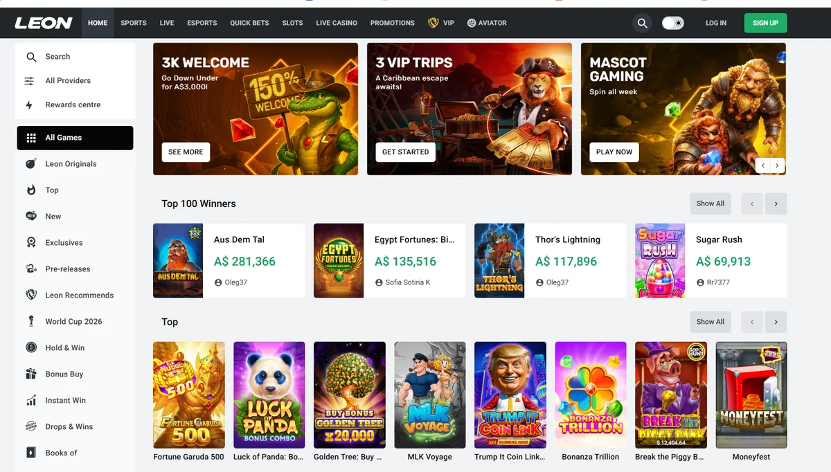 LEON Pokies: An Aussie Player's Handbook