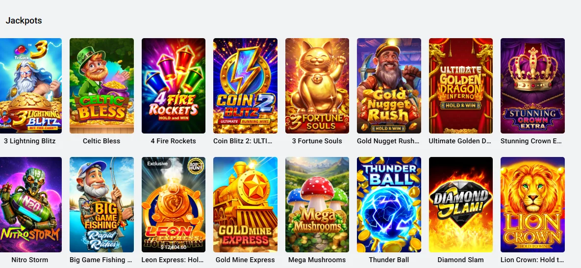 Progressive Jackpots Slots